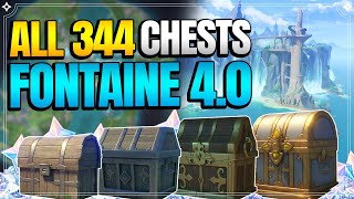 All Chest Locations In Fontaine 40  In Depth Follow Along genshin Impact