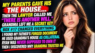 My Parents Gave My Brother Grandma’s House—Then Her Lawyer Called Me About a Secret Second Will