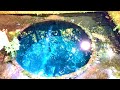 🧚♀️Waves of fairies dancing in the miraculous blue spring. Change into a life full of abundance