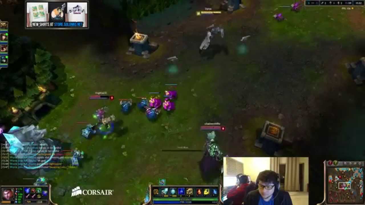 tsm bjergsen keyboard Dyrus Jayce vs Riven [Top] Diamond 1 / Challenger Ranked Solo queue