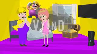 Wario orders takeaways while grounded/Grounded