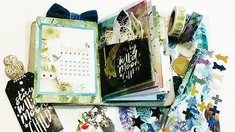 Setting Up September 2018 in my Cocoa Daisy Mini Daisy Dori