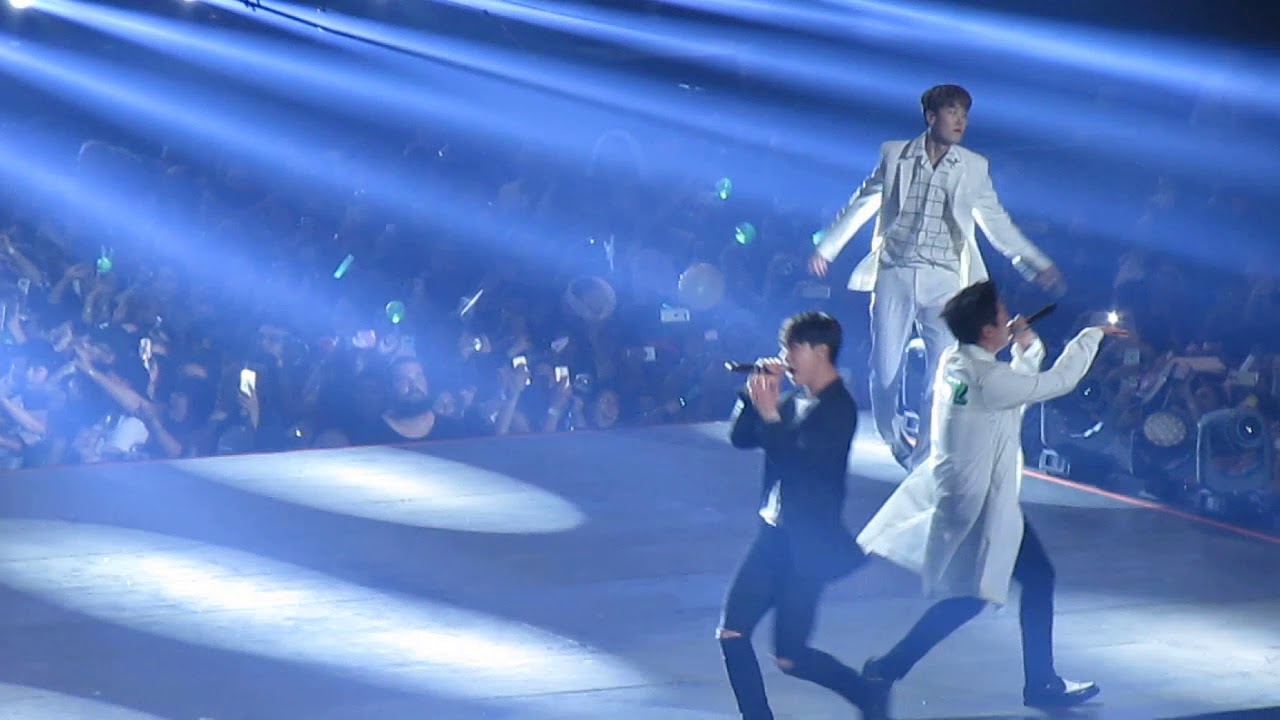 180323 Music Bank in Chile 2018 | No Mercy - B.A.P