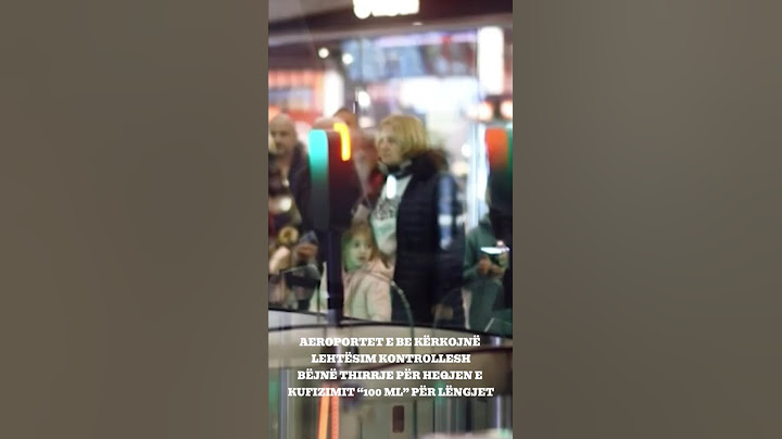 Aeroportet e BE kërkojnë lehtësim kontrollesh - Bëjnë thirrje për heqjen e kufizimit “100 ml”...