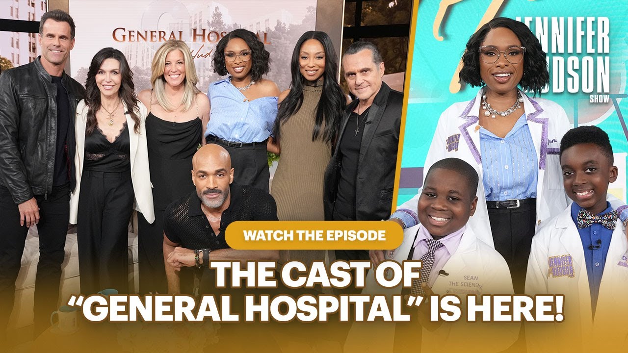 The Cast of ‘General Hospital’: Watch the Episode! | The Jennifer ...