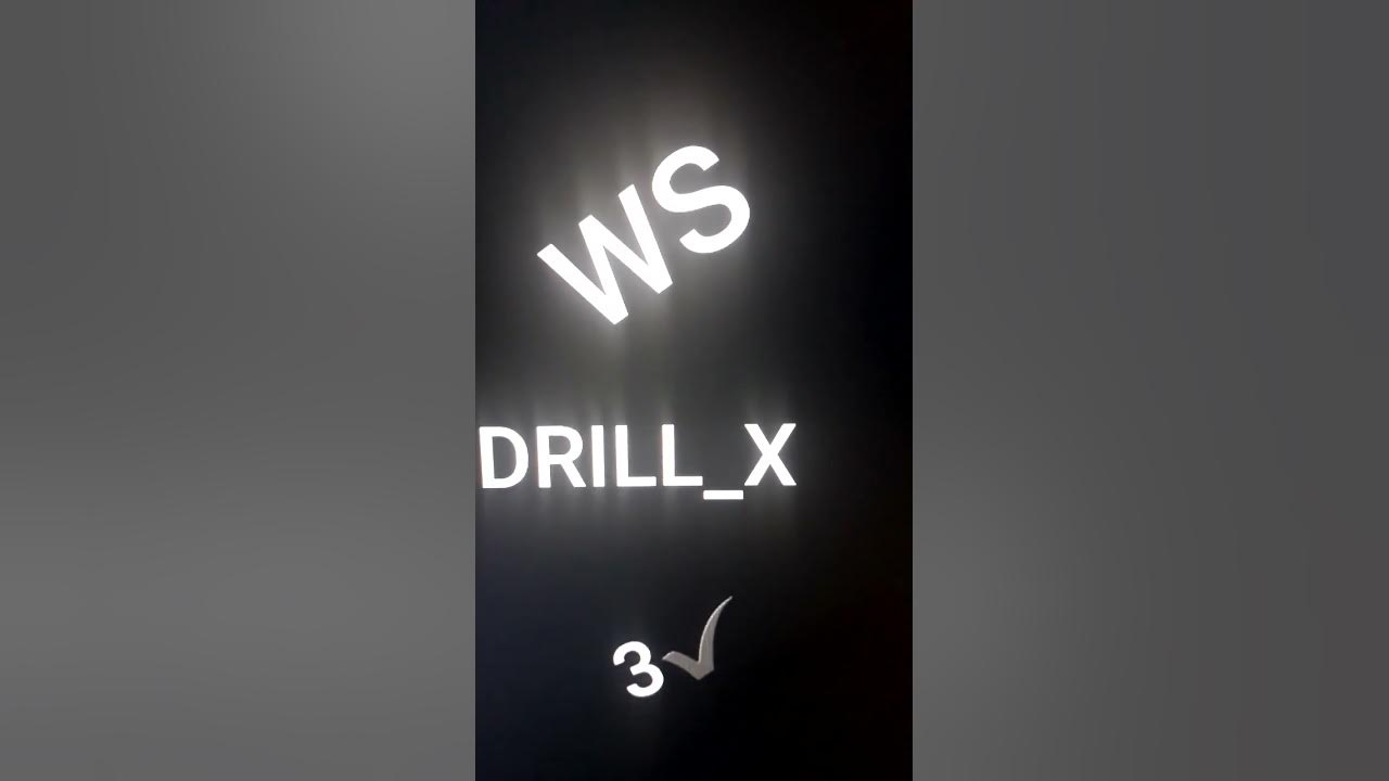 WS ALBUM DRILL X 3 2 YouTube