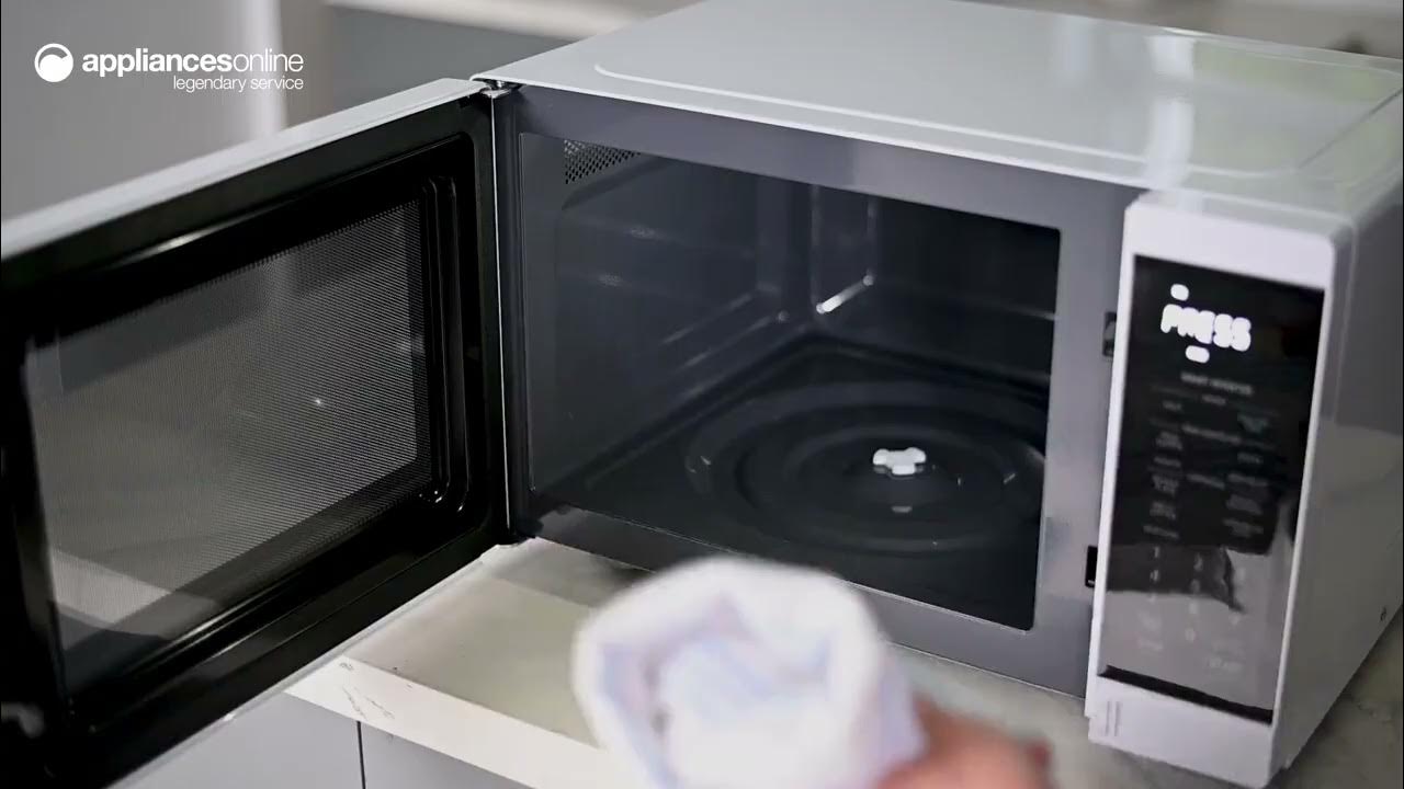 Product Review Sharp R350EW Smart Inverter 1200W Microwave YouTube