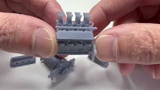 Review: Elegoo Resin 8K Standard vs 8K Water Wash - Hoonicorn Engine printing