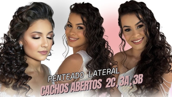 Penteados Laterais Com Cachos Para Casamento Coque Lateral: Aprenda O