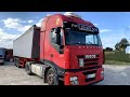 Iveco Stralis 500 drive and Renault Burning tires