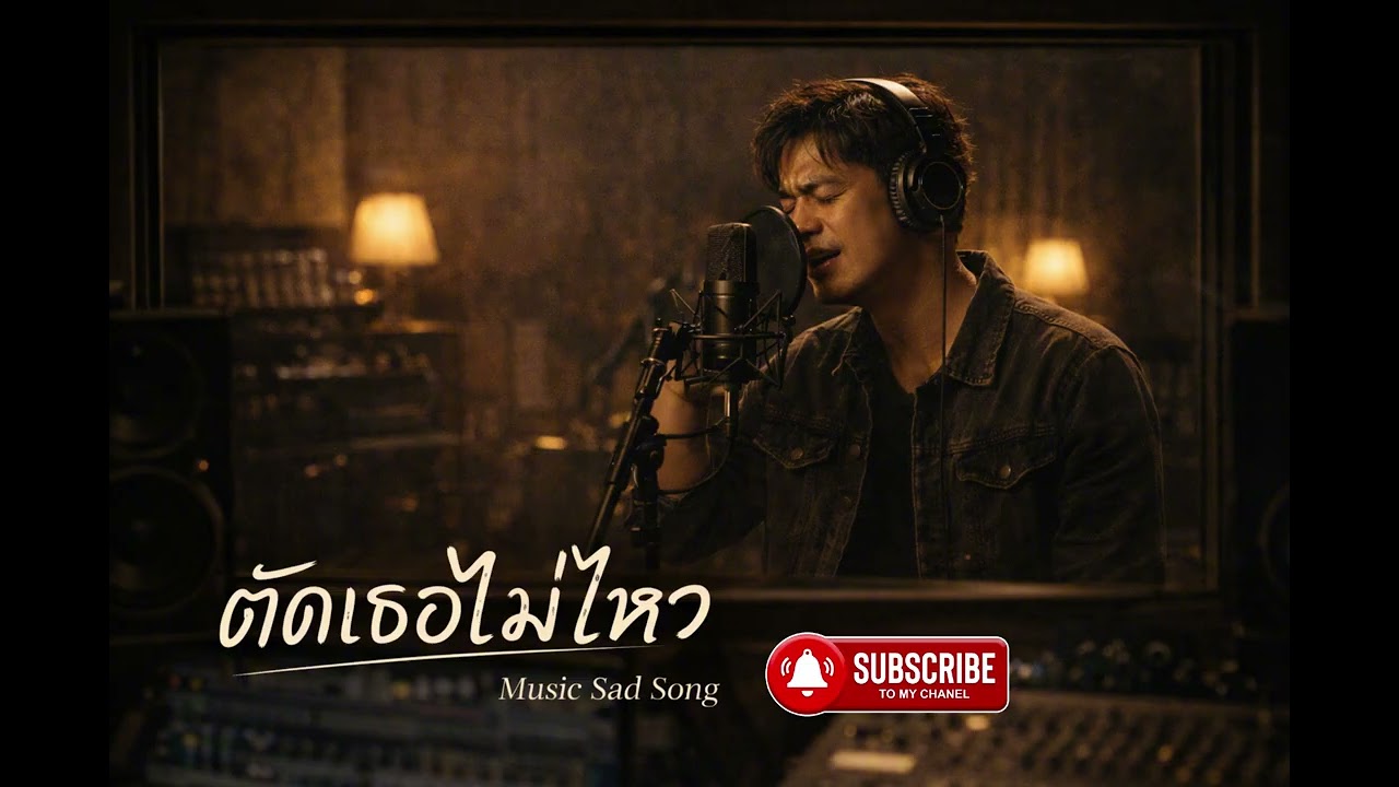ตัดเธอไม่ไหว - MusicSadSong (Official Audio)