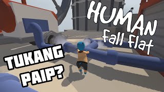 TUKANG PAIP TERHEBAT DI MALAYSIA #1 - Human: Fall Flat screenshot 2