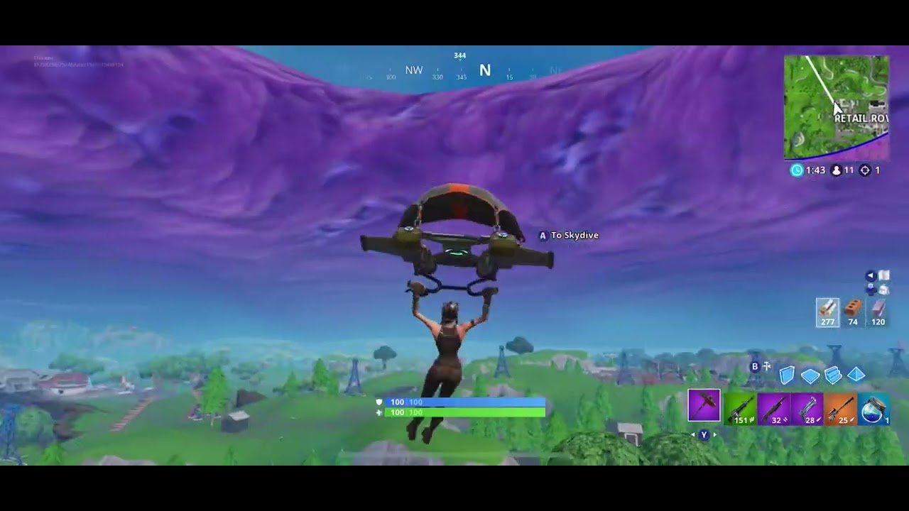 Og fortnite ezfn season 7 Play - YouTube
