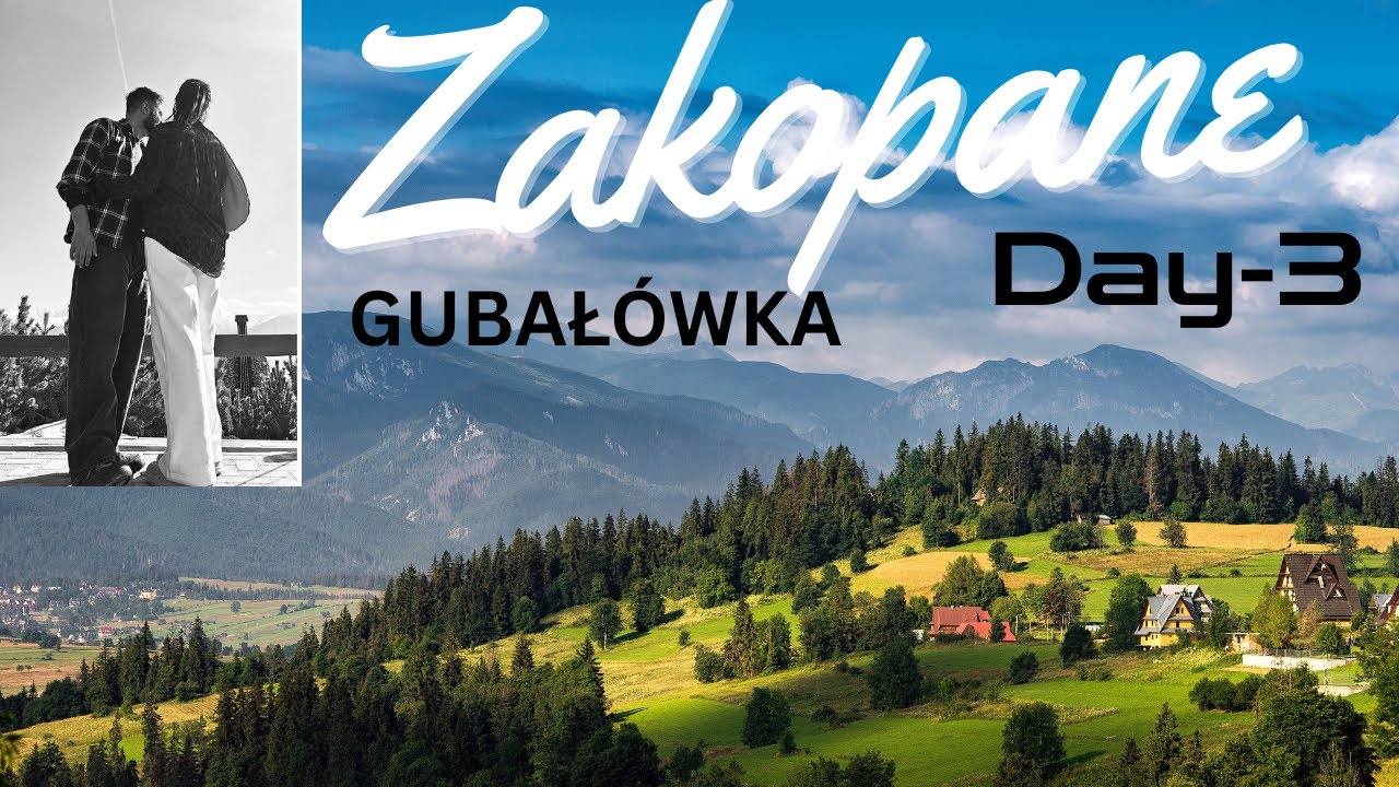 Gubałówka Mountain ⛰️ Day-3 In Zakopane! Great Experience 💕😎