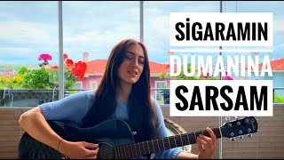 Elif Türkyılmaz - Sigaramın Dumanına Sarsam Resimi