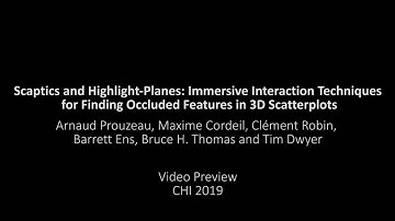Scaptics and Highlight-Planes - Video Preview