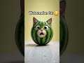 Meet the Strawberry &amp; Banana Cat! 🍌😻