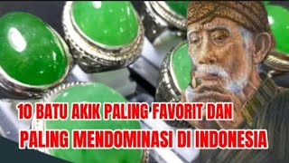 10 Most Favorite and Dominant Gemstones in Indonesia