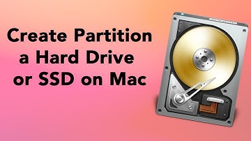 How to Create Partition a Mac Hard-Drive or SSD