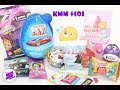 КММ #101.Num Noms, Холодное сердце, Шопкинс, Киндер - Хэллоуин, Чупа Чупс, Стиратели и др.