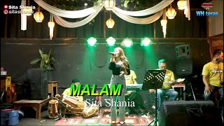 MALAM - SITA SHANIA (Live Cover Ds Music)