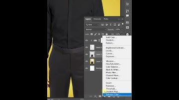 Photoshop Tutorial : How to change the color of clothes in Photoshop