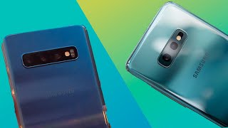 SAMSUNG S10E us S10 В 2023!? // ЧТО ЛУЧШЕ ВЗЯТЬ??? // СТОИТ ЛИ ПЕРЕПЛАЧИВАТЬ ???