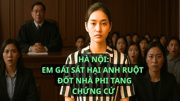 Chấn Động Hà Nội: Em Gái Sát Hại Anh Ruột, Đốt Nhà Phi Tang Chứng Cứ Và Cái Kết Đẫm Nước Mắt.