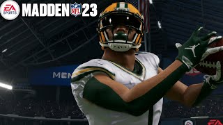 *NEW* Madden 23 WR Career Mode: Craziest Game EVER!!!