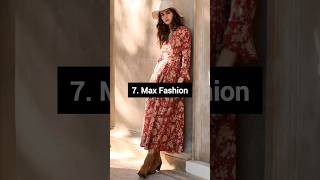 10 Best Women Clothing Brands In India