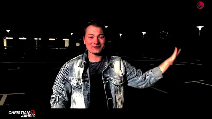 Christian Jährig "Mach dein Ding"  - Das offizielle Musikvideo.