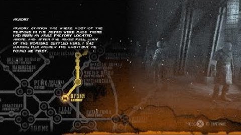 Easy  Metro Redux Gameplay Tutorial 11 Metro 2033 Cursed