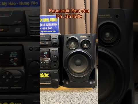 Super panasonic vcd 800w karaoke hires japan #bose #hiend #pioneer #audiophile #80smusic