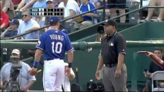 2009/07/17 Gomez's two-run triple
