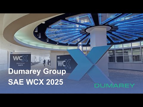 Dumarey @SAE WCX in Detroit, US - video from Dumarey Group