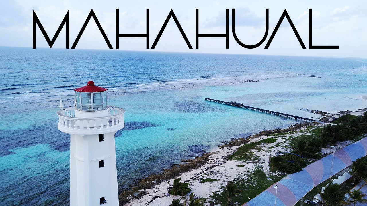 Mahahual Quintana Roo México YouTube Mahahual Quintana Roo México YouTube
