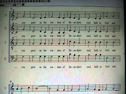 BEDAN HYMN_SATB_Finale