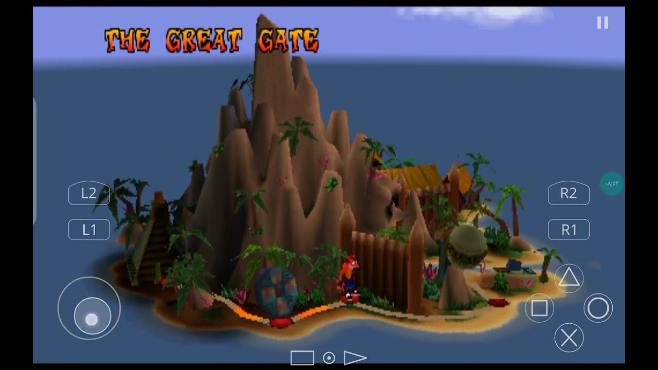crash bandicoot 1 #2 هل أنا قوي