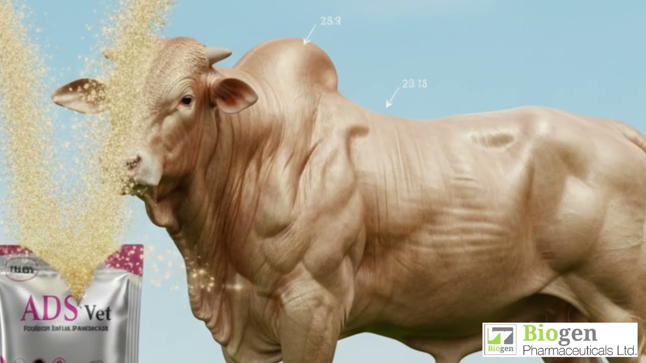 ADS Vet powder introduced by Biogen Pharmaceuticals Ltd.  