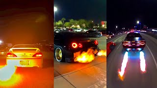 BEST OF Flames & BANGS [Part 4] | Jdm, Supercars, Musclecars