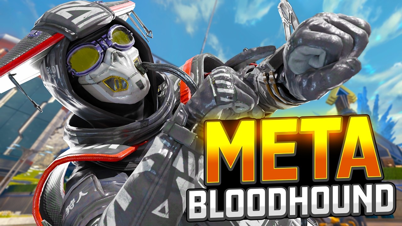 Бладхаунд — это метовая стратегия в Apex Legends.