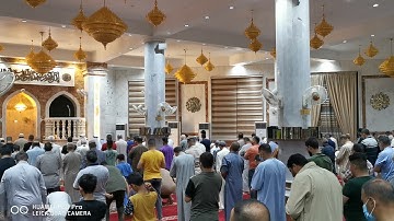 مغربية طيبة بداية سورة المؤمنون للشيخ ميثم القيسي في جامع خالد بن الوليد ١٤٤٢