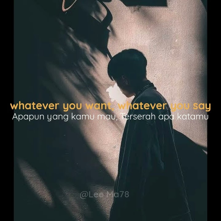 story wa lagu korea || 30 detik [Bakhyun~Every second]