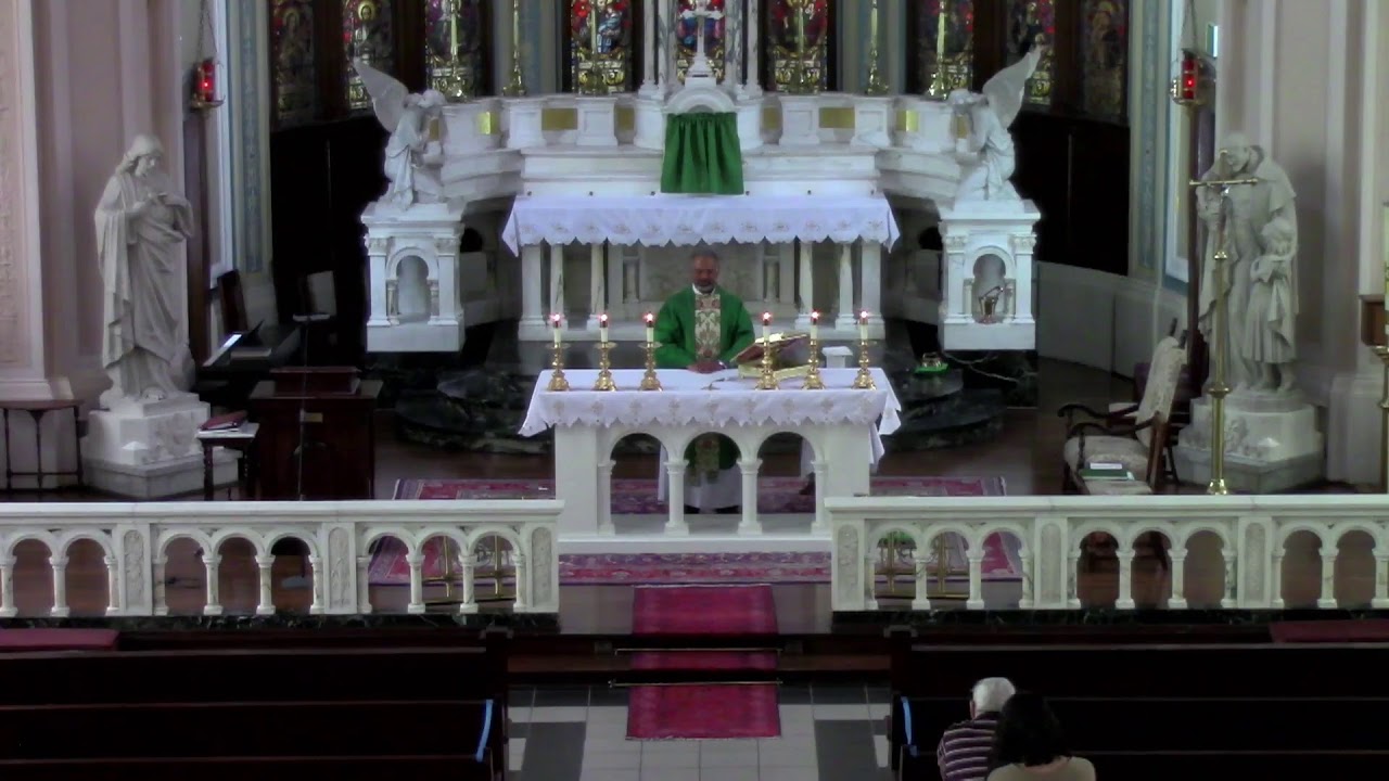 HOLY MASS FOR THURSDAY OF THE TWELFTH WEEK IN ORDINARY TIME, JUNE 25 ...
