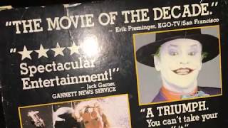 My Batman Movie Collection