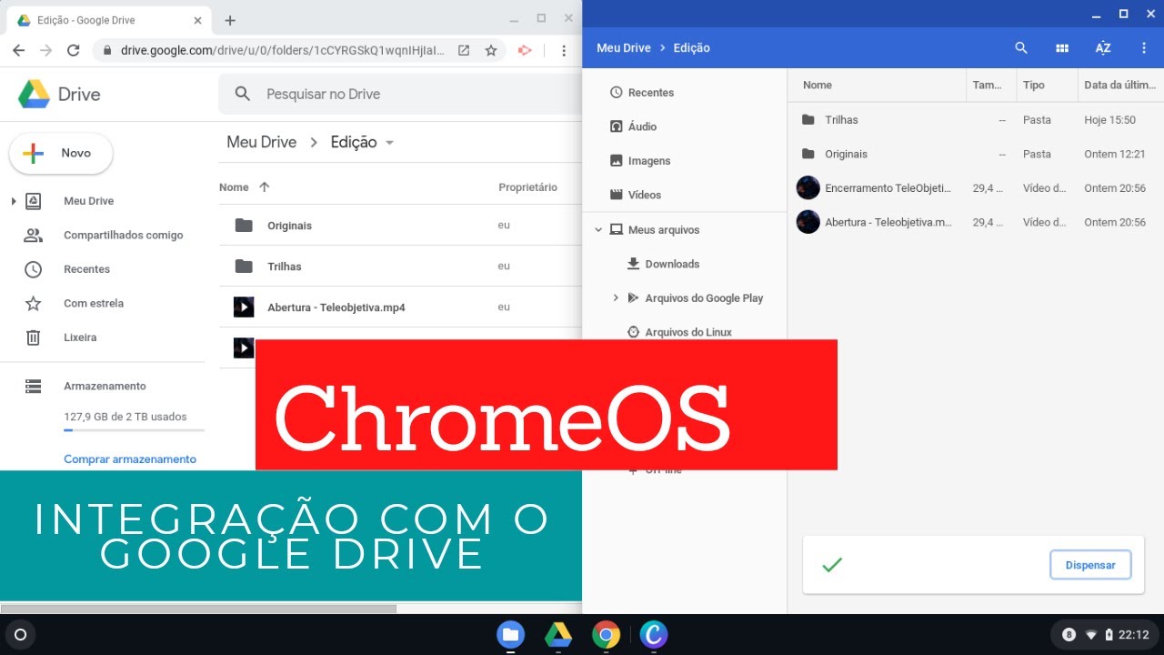 Como salvar arquivos no Google Drive - Canaltech