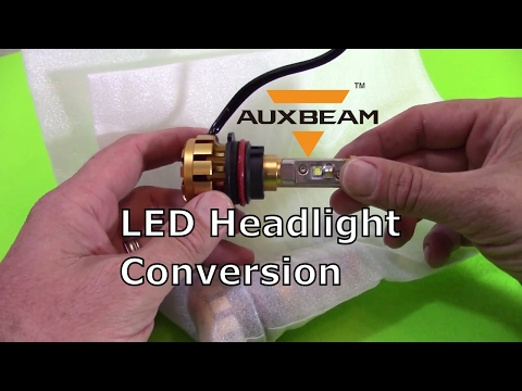 Auxbeam 9004 LED