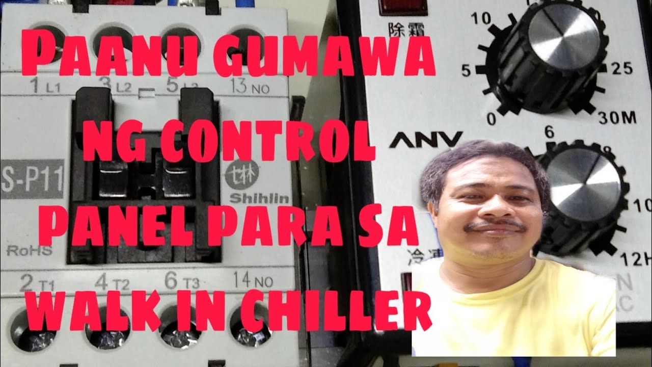 Walk In Control Panel Control panel para sa walk in chiller - YouTube