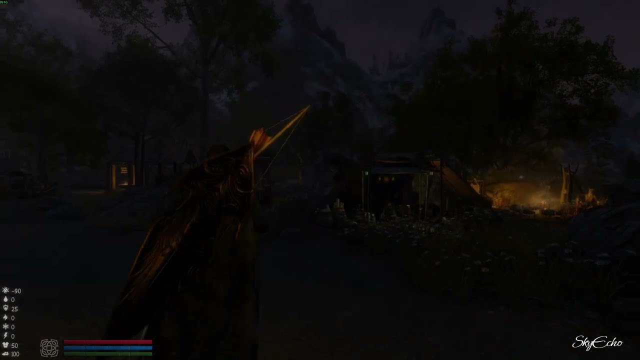 SkyEcho Visual Showcase - Night