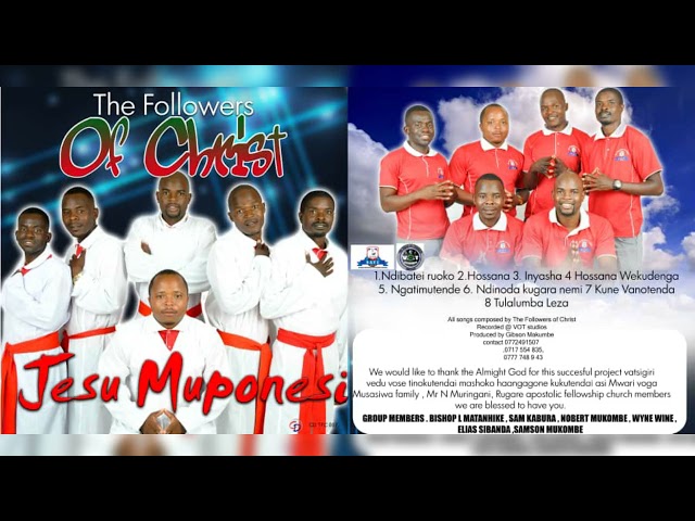 FOLLOWERS OF CHRIST-HOSANNA WEKUDENGA class=